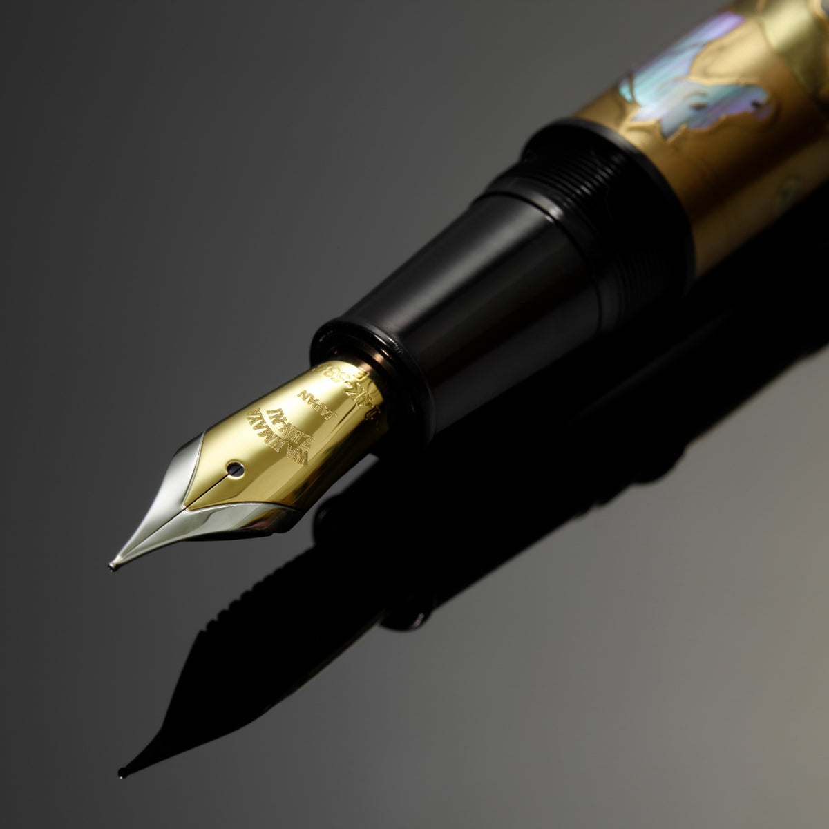 レア　丸金　MARUKIN　万年筆　F　キャップリング蒔絵　ラッカーバンド 3372_2_1200x1200.jpg?v=1631672550